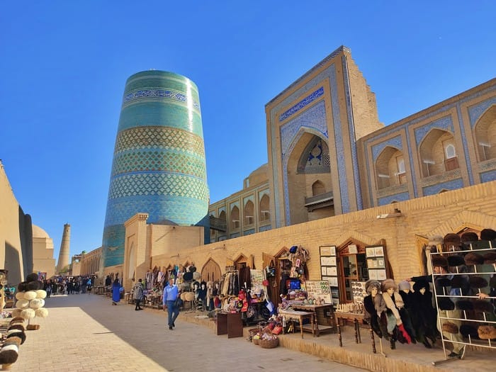 Khiva, città murata di Itchan Kala